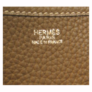 Replica Hermes Evelyne GM Clemens Etoupu Silver Hardware On Sale